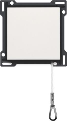 Set de finition pour interrupteur à tirette Blanc
