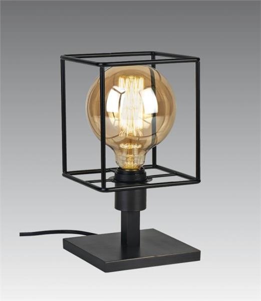 Table lamp in brushed Brass (-structure)