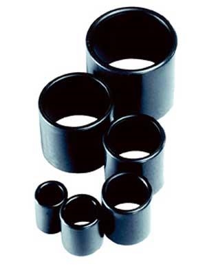 Entrée 50mm pour tube renforcé Gris Ral 7016