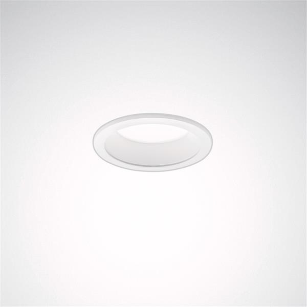 Amatris round recessed Led downlight with White reflector 18W 3000K 2000lm
