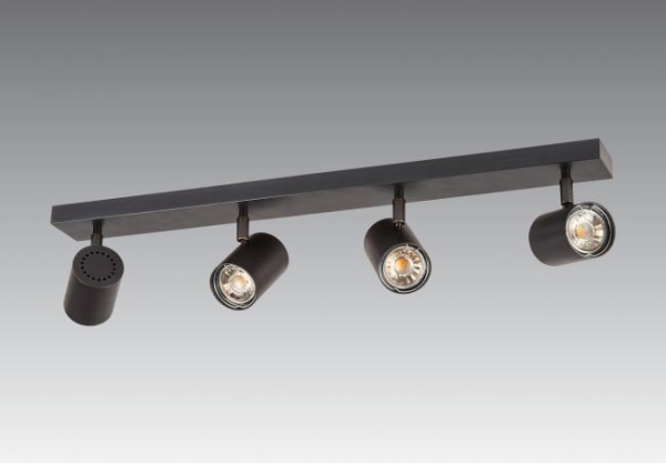 Ceiling lamp in brushed Bronze