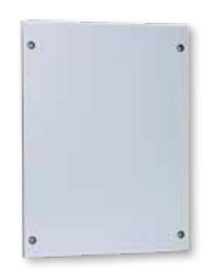 Mounting plate Din0 for height: 850mm