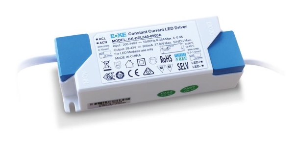 Driver boke non dimmable, de 400 à 900mA • avec boitier repiquage x1