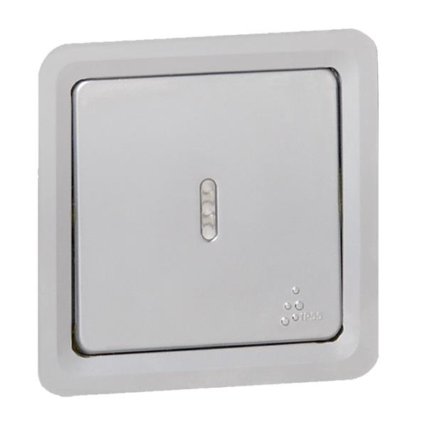Soliroc interrupteur tempor. 2 fils 230V - IP55 - IK10