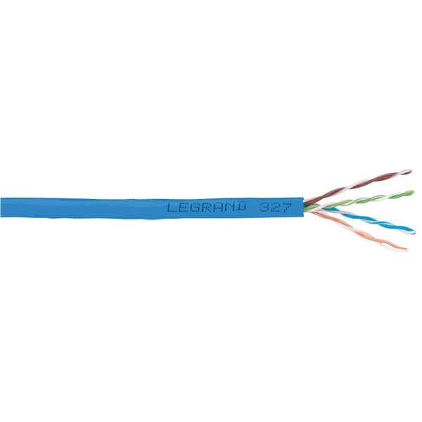 Câble cat6 - PVC - FTP 4 paires - longueur 500m