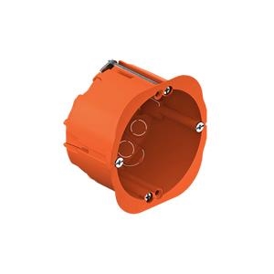 Boite d'encastrement O-range simple pour parois creuses diamètre 67 / 68mm profondeur 47mm pour tube