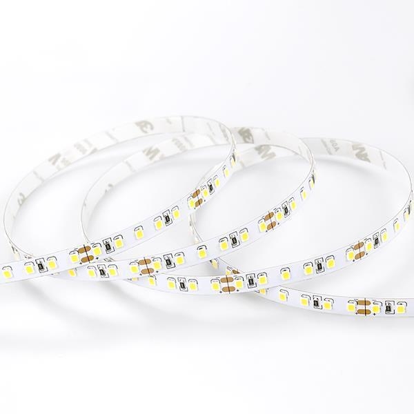 Ruban Led SMD 5m 8mm 9,6W / m IRC > 95 24V 6500K 120 Leds / m IP20 pro