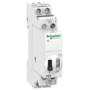 Impulse relay iTL - 2P - 2 NO - 16A - coil 110Vdc - 230 ... 240 Vac 50 / 60Hz