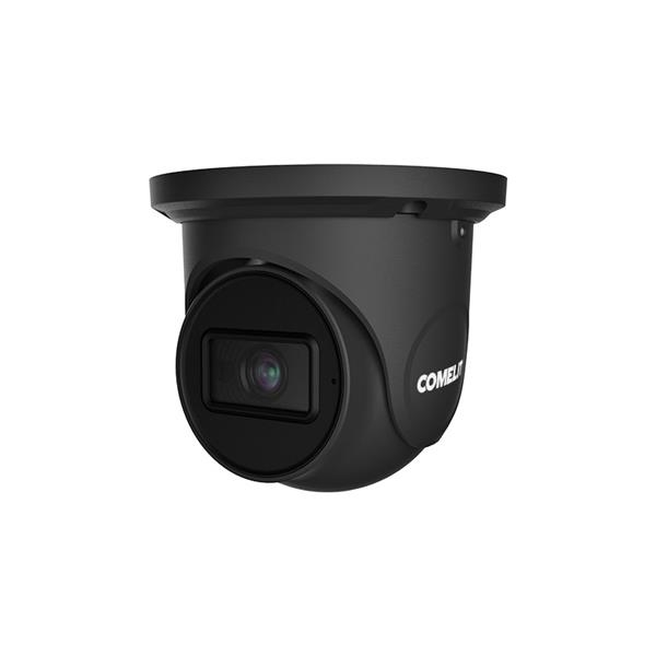 IP turret camera 4mp 2.8mm - Zwart