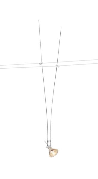 Kabelarmatuur, voor Tenseo - laagspanningskabelsysteem, QR - C51, Wit, 1 stuk