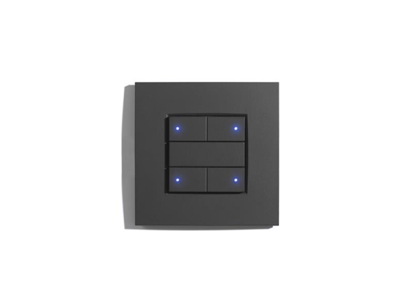 Interrupteur 4 boutons Niko 122 RGB