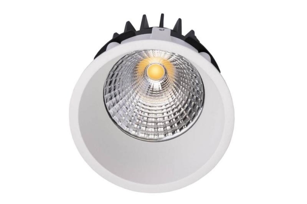 Downlight Led Blanc mat - 10W - 3000K - 850lm