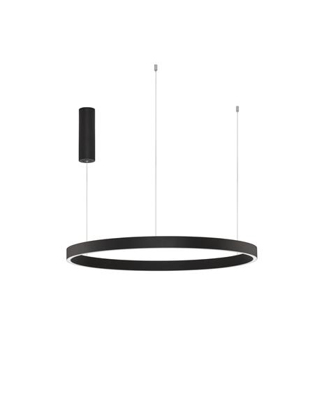 Elowen Triac dimmable sandy Black Aluminium & acrylic Led 77W 220V 3326lm 3000K IP20 up & down light