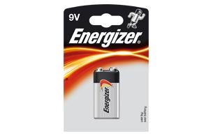 Alkaline batterij - 9V / 6LR61 - Energizer - 1 stuk