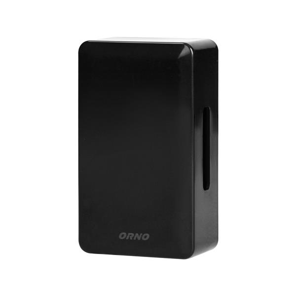 Brevis mini AC two - tones doorbell with wire, 230V, Black Easy to mount, convenient to use electro