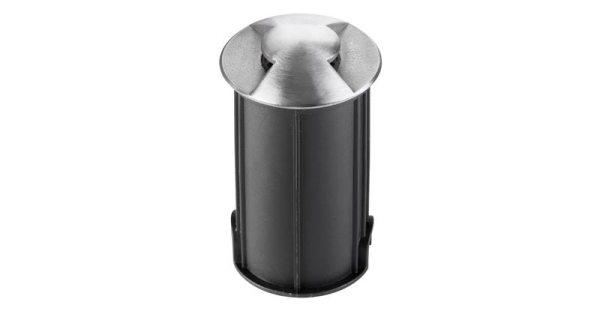 Bang Satin Nickel Aluminium Led 1W 60lm 3000K D: 4.2 H: 9cm cut out: 3.7cm IP67