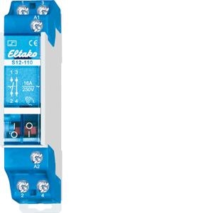 2 - pole electromechanical impulse switch, 1 NO + 1 NC