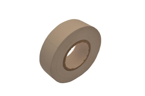 Insulating tape White 0.15mm x 19mm x 20m