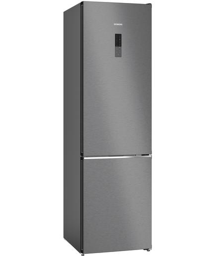 Koelkast - vrijstaand HC - iQ500 combi-bottom noFrost HC via WiFi, koelk. hyperFresh 260 l, diepvr.