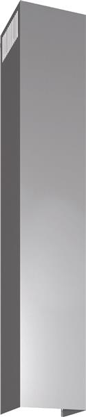 Hood accessory chimney extension - 1500mm