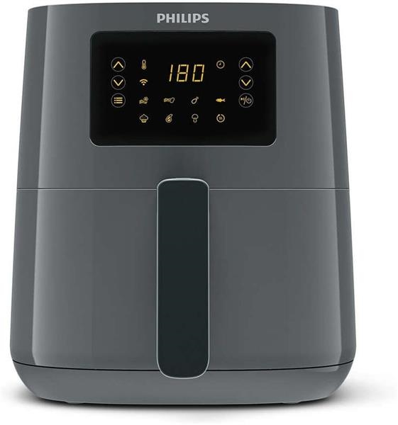 Friteuse enkel 4.1L stand-alone heteluchtfriteuse Zwart 1400W