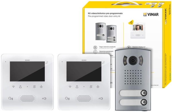 Kit vidéophonie 2F+ Tab Free 4.3