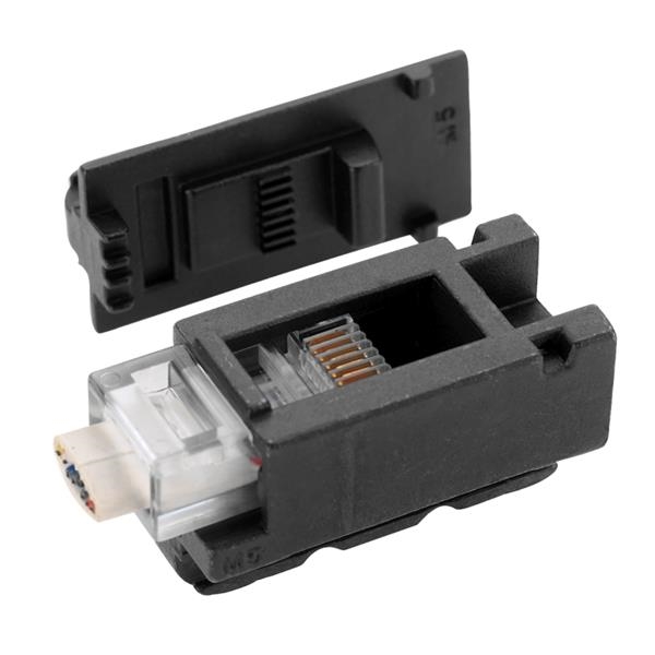 Insert pour click`n`crimp RJ45 non isolée