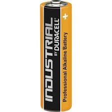 Alkaline batterij 1.5V LR06 AA 2700mAh hoogte 50.5mm diameter 14.5mm