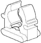 Attache universelle 16 - 22mm
