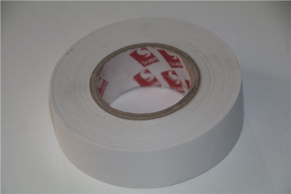 Tape 19mm x 20m Blanc