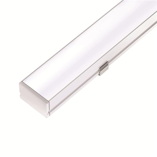 Wit Led-profiel 12 mm (lengte 2 m)