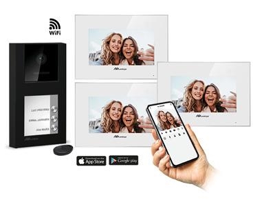Facila neXt K2171W / B3 kit vidéo intercom