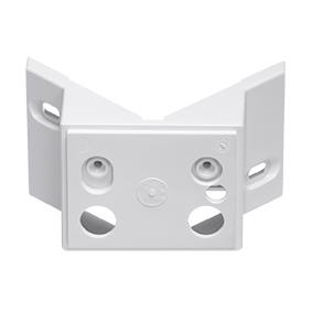 Steinel 06 White corner bracket (IS140 - 2)