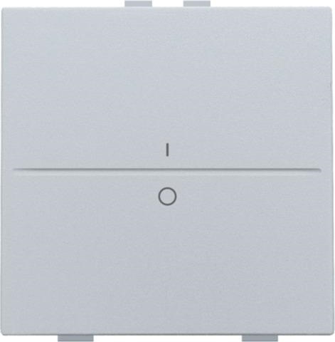 Touche simple avec marquage I et 0 pour interrupteur sans fil ou bouton-poussoir à 2 boutons Sterlin