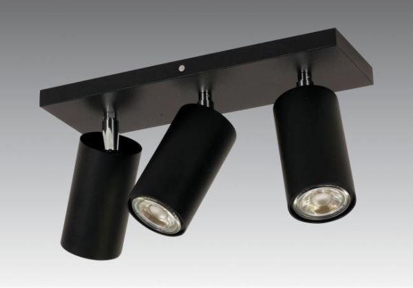 Ceiling lamp in brushed Brass