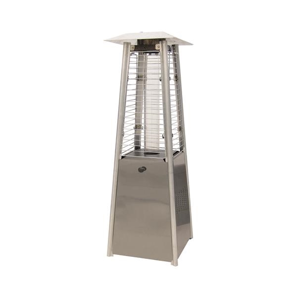 Chauffage au gaz mini Inox 3kW
