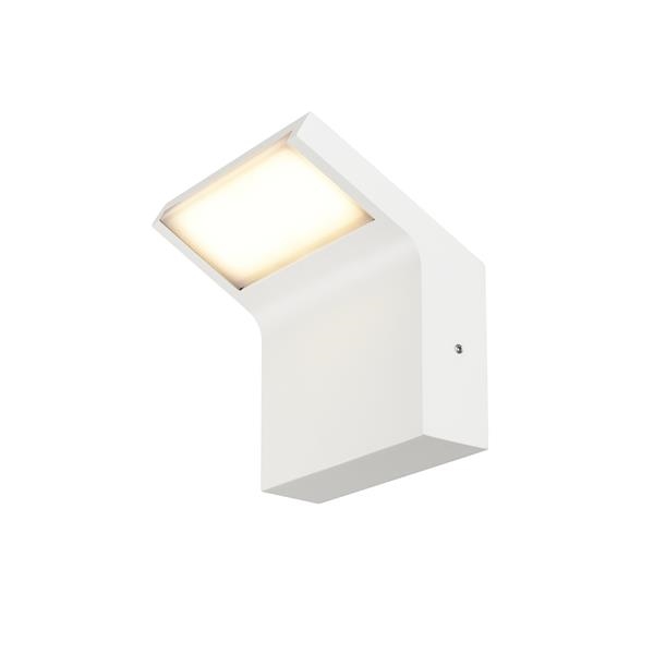 Ordi II, wall - mounted light, 2200 / 3000K, IP65, White