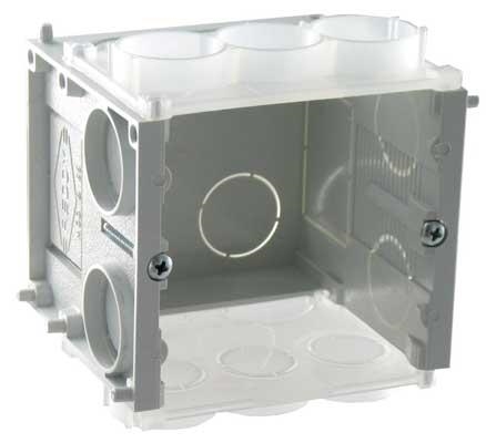 Inbouwdoos B65VH met 2 horizontale vijzen