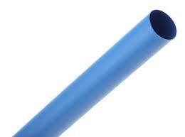 Gaine thermorétractable 9.5 - 4.8mm Bleu