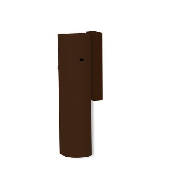 Draadloos magneetcontact 1 ingang Bruin serie securhub