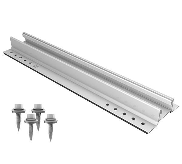 Minirail met 4 schroeven inbegrepen