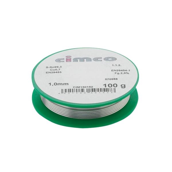 Soudure sans Plomb 250g 1mm