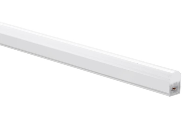 Led buis met armatuur Eco 18W 120cm 80 - 280Vac tot 110lm / W 3000K WW