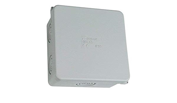 Boîte de dérivation 80 x 80 x 40mm IP65