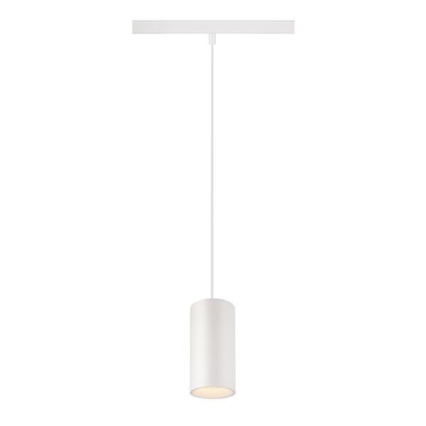 Numinos® S 48V track, Dali, hanglamp, Wit / Wit, 16W, 1030lm, 2700K, CRI90, 55°
