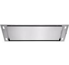 Plafond dampkap Inox sky spot 90cm met Led verlichting