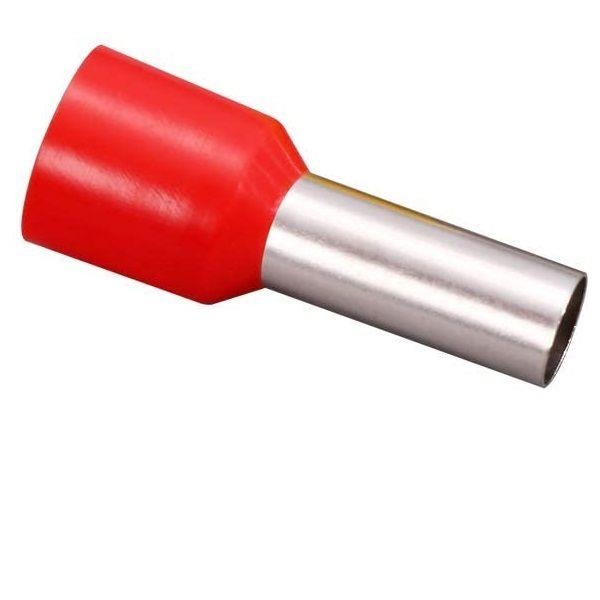 Cosse isolée 35mm² 16mm Rouge