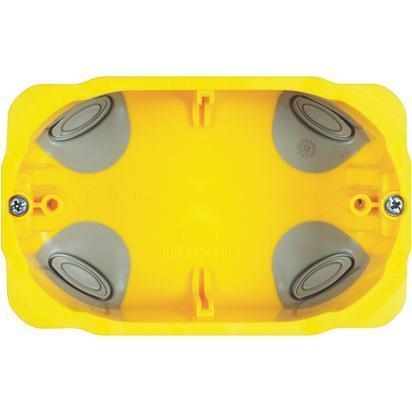 Box - plasterboard box 3 modules