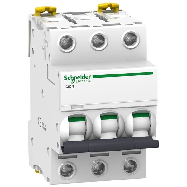 Circuit breaker iC60N - 3 poles - 16A - C curve