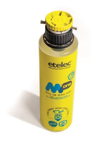 Gel bi - composant all - in - one twist & go 900ml